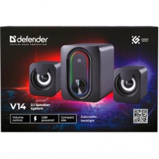 Акустична система Defender V14 Black (65314) - Фото