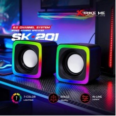 Акустическая система Xtrike ME SK-201 Black (SK-201) - Фото