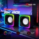 Акустическая система Xtrike ME SK-201 Black (SK-201)