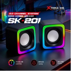 Акустическая система Xtrike ME SK-201 Black (SK-201) - Фото