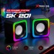 Акустическая система Xtrike ME SK-201 Black (SK-201)