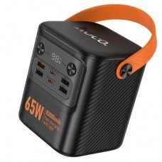 Батарея универсальная HOCO 80000mAh Pro Tough PD/65W Black (J152 / 714982)