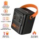 Батарея универсальная HOCO 80000mAh Pro Tough PD/65W Black (J152 / 714982) Батарея универсальная HOCO 80000mAh Pro Tough PD/65W Black (J152 / 714982)
