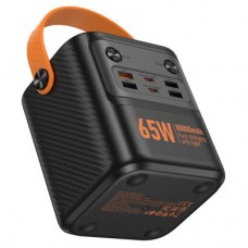 Батарея універсальна HOCO 8000mAh Pro Tough PD/65W Black (J152 / 714982) Батарея універсальна HOCO 8000mAh Pro Tough PD/65W Black (J152 / 714982) - Фото