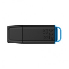 USB флешнакопичувач Kingston 128 GB DataTraveler Exodia Black-Blue USB 3.2 (DTXG2/128GB) USB флешнакопичувач Kingston 128 GB DataTraveler Exodia Black-Blue USB 3.2 (DTXG2/128GB) - Фото