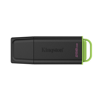 USB флеш накопитель Kingston 256GB DataTraveler Exodia Black-Green USB 3.2 (DTXG2/256GB)