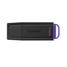 USB флеш накопитель Kingston 512GB DataTraveler Exodia Black-Purple USB 3.2 (DTXG2/512GB)