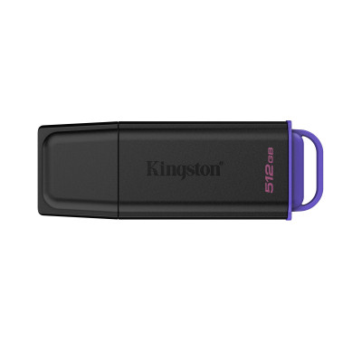 USB флеш накопитель Kingston 512GB DataTraveler Exodia Black-Purple USB 3.2 (DTXG2/512GB)
