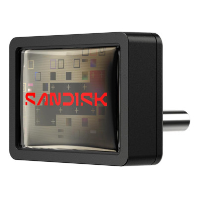 USB флеш накопитель SanDisk 64GB Extreme Fit Black Type-C (SDCZ530-064G-G46)