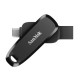 USB флеш накопитель SanDisk 64GB Phone Drive Black Type-C (SDDDC6-064G-G46)