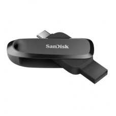 USB флеш накопитель SanDisk 64GB Phone Drive Black Type-C (SDDDC6-064G-G46) - Фото