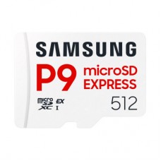 Карта памяти Samsung 512GB microSDXC class 10 UHS-I U3 V30 P9 Express (MB-MK512T/WW)