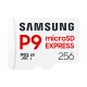 Карта памяти Samsung 256GB microSDXC class 10 SD7.1 UHS-I U3 V30 P9 Express (MB-MK256T/WW)