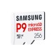 Карта памяти Samsung 256GB microSDXC class 10 SD7.1 UHS-I U3 V30 P9 Express (MB-MK256T/WW)