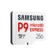 Карта памяти Samsung 256GB microSDXC class 10 SD7.1 UHS-I U3 V30 P9 Express (MB-MK256T/WW)