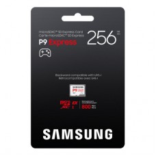 Карта памяти Samsung 256GB microSDXC class 10 SD7.1 UHS-I U3 V30 P9 Express (MB-MK256T/WW) - Фото