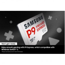 Карта памяти Samsung 256GB microSDXC class 10 SD7.1 UHS-I U3 V30 P9 Express (MB-MK256T/WW) - Фото