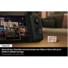 Карта памяти Samsung 256GB microSDXC class 10 SD7.1 UHS-I U3 V30 P9 Express (MB-MK256T/WW) - Фото