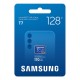 Карта памяти Samsung 128GB microSDXC class 10 UHS-I U3 V30 A2 T7 (MB-MB128T/WW)