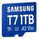 Карта памяти Samsung 1TB microSDXC class 10 UHS-I U3 V30 A2 T7 (MB-MB1T0T/WW)