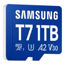 Карта памяти Samsung 1TB microSDXC class 10 UHS-I U3 V30 A2 T7 (MB-MB1T0T/WW) - Фото