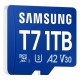 Карта памяти Samsung 1TB microSDXC class 10 UHS-I U3 V30 A2 T7 (MB-MB1T0T/WW)