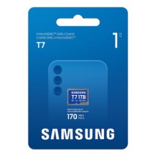 Карта памяти Samsung 1TB microSDXC class 10 UHS-I U3 V30 A2 T7 (MB-MB1T0T/WW) - Фото
