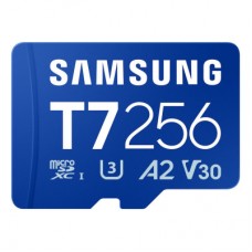 Карта памяти Samsung 256GB microSDXC class 10 UHS-I U3 V30 A2 T7 (MB-MB256T/WW)