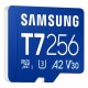 Карта памяти Samsung 256GB microSDXC class 10 UHS-I U3 V30 A2 T7 (MB-MB256T/WW)