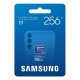 Карта памяти Samsung 256GB microSDXC class 10 UHS-I U3 V30 A2 T7 (MB-MB256T/WW)