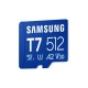 Карта памяти Samsung 512GB microSDXC class 10 UHS-I U3 V30 A2 T7 (MB-MB512T/WW)