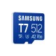 Карта памяти Samsung 512GB microSDXC class 10 UHS-I U3 V30 A2 T7 (MB-MB512T/WW)