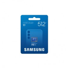 Карта памяти Samsung 512GB microSDXC class 10 UHS-I U3 V30 A2 T7 (MB-MB512T/WW) - Фото