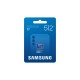 Карта памяти Samsung 512GB microSDXC class 10 UHS-I U3 V30 A2 T7 (MB-MB512T/WW)