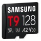 Карта памяти Samsung 128GB microSDXC class 10 UHS-I U3 V30 A2 T9 (MB-MH128T/WW)