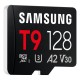 Карта памяти Samsung 128GB microSDXC class 10 UHS-I U3 V30 A2 T9 (MB-MH128T/WW)