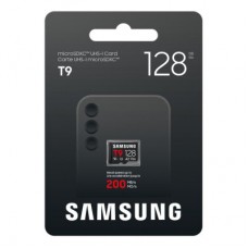 Карта памяти Samsung 128GB microSDXC class 10 UHS-I U3 V30 A2 T9 (MB-MH128T/WW) - Фото