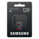 Карта памяти Samsung 128GB microSDXC class 10 UHS-I U3 V30 A2 T9 (MB-MH128T/WW)