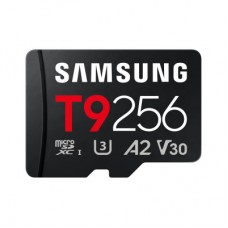 Карта памяти Samsung 256GB microSDXC class 10 UHS-I U3 V30 A2 T9 (MB-MH256T/WW)