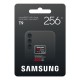 Карта памяти Samsung 256GB microSDXC class 10 UHS-I U3 V30 A2 T9 (MB-MH256T/WW)