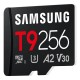 Карта памяти Samsung 256GB microSDXC class 10 UHS-I U3 V30 A2 T9 (MB-MH256T/WW)