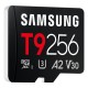 Карта памяти Samsung 256GB microSDXC class 10 UHS-I U3 V30 A2 T9 (MB-MH256T/WW)