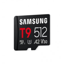 Карта памяти Samsung 512GB microSDXC class 10 UHS-I U3 V30 A2 T9 (MB-MH512T/WW) - Фото