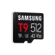 Карта памяти Samsung 512GB microSDXC class 10 UHS-I U3 V30 A2 T9 (MB-MH512T/WW)