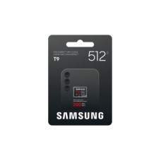 Карта памяти Samsung 512GB microSDXC class 10 UHS-I U3 V30 A2 T9 (MB-MH512T/WW) - Фото