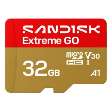 Карта памяти SanDisk 32GB microSDXC class 10 UHS-I Extreme GO (SDSQXGN-032G-GN6MN)