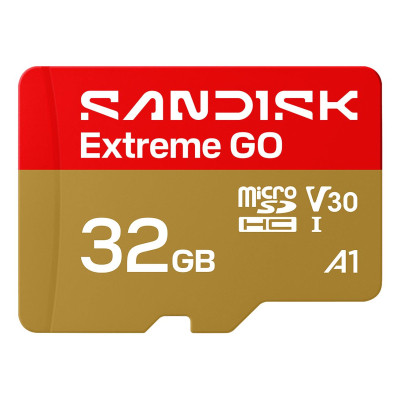 Карта памяти SanDisk 32GB microSDXC class 10 UHS-I Extreme GO (SDSQXGN-032G-GN6MN)