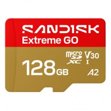 Карта памяти SanDisk 128GB microSDXC class 10 UHS-I Extreme GO (SDSQXGN-128G-GN6MN)
