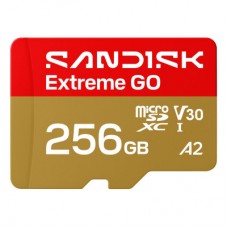 Карта памяти SanDisk 256GB microSDXC class 10 UHS-I Extreme GO (SDSQXGN-256G-GN6MN)