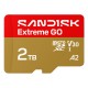 Карта памяти SanDisk 2TB microSDXC class 10 UHS-I Extreme GO (SDSQXGN-2T00-GN6MN)